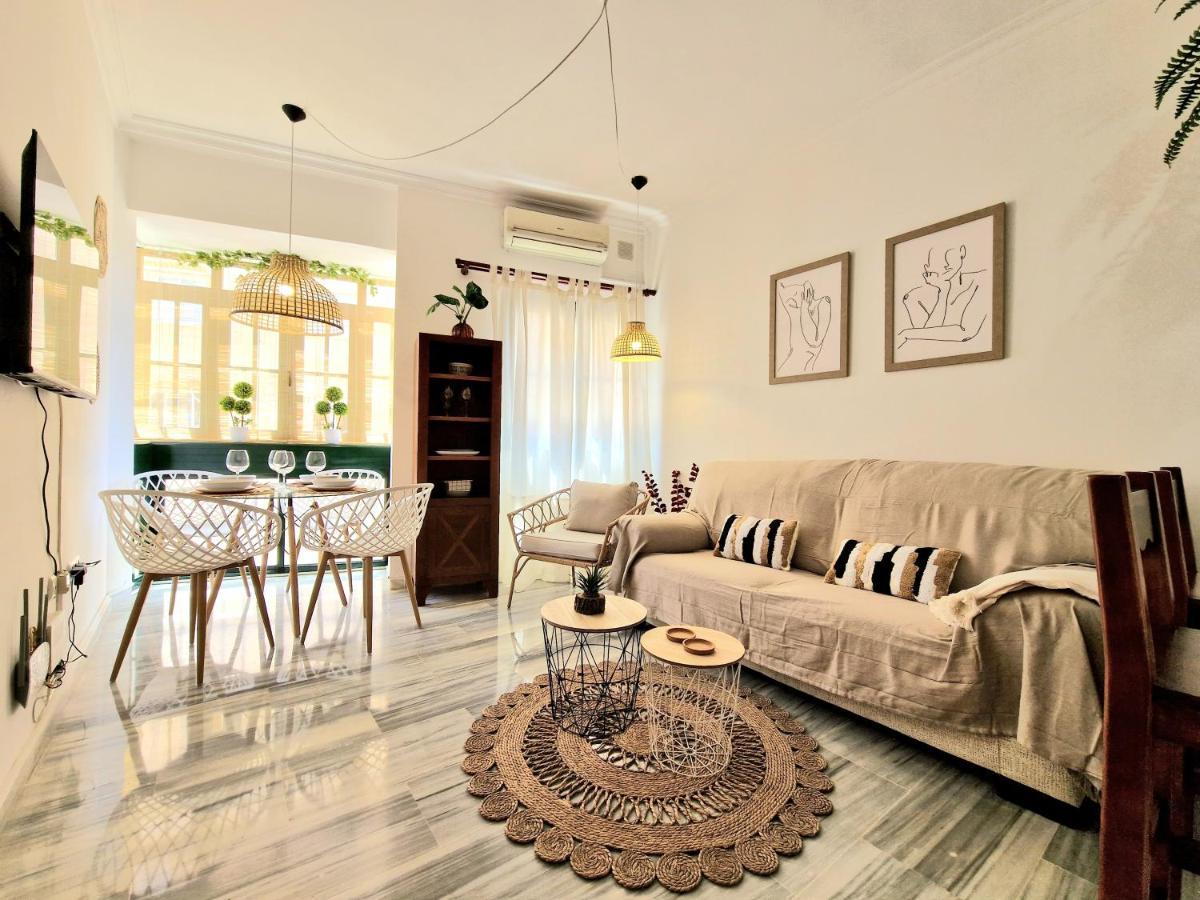 Aa Guest - Victoria Center Eco Apartment Málaga Buitenkant foto